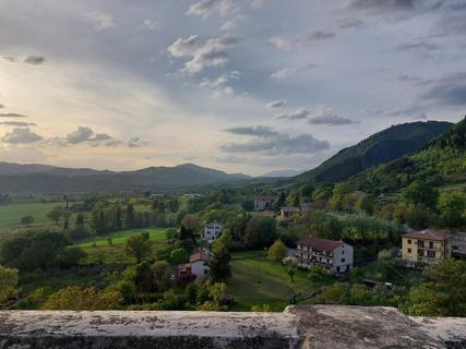 La valle delle prigioni uno fra i tanti cammini degli eremiti